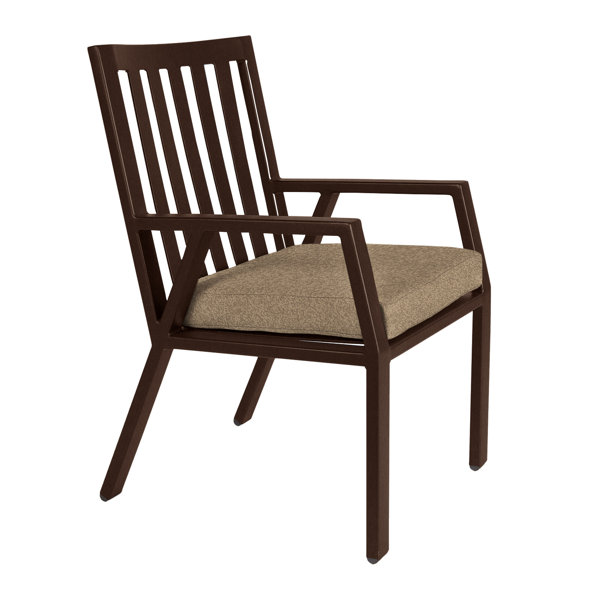 OW Lee Aris Outdoor Dining Armchair Perigold